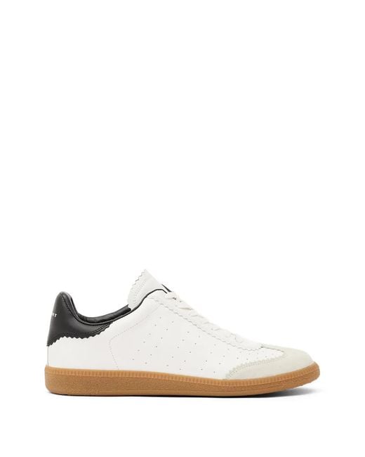 Isabel Marant White Brycy Sneakers for men