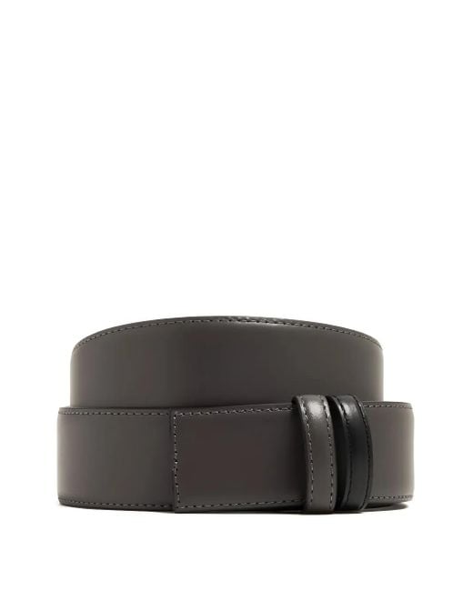 Dolce & Gabbana Black Reversible Strap Belt for men
