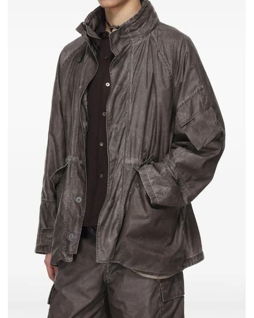 Our Legacy Gray Horizon Jacket for men