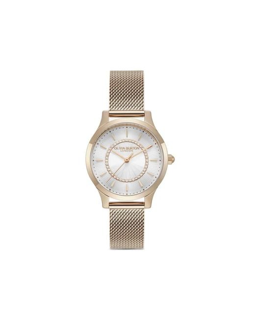 Olivia Burton White Wonderlust Embellished Watch