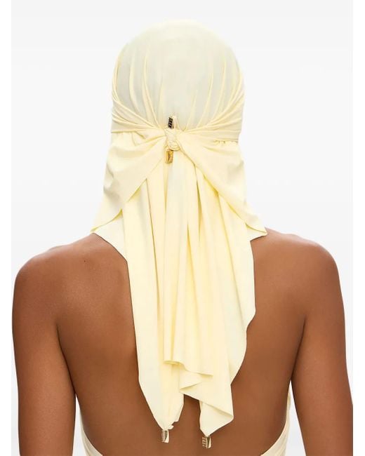 Korobeynikov Natural Draped Headscarf