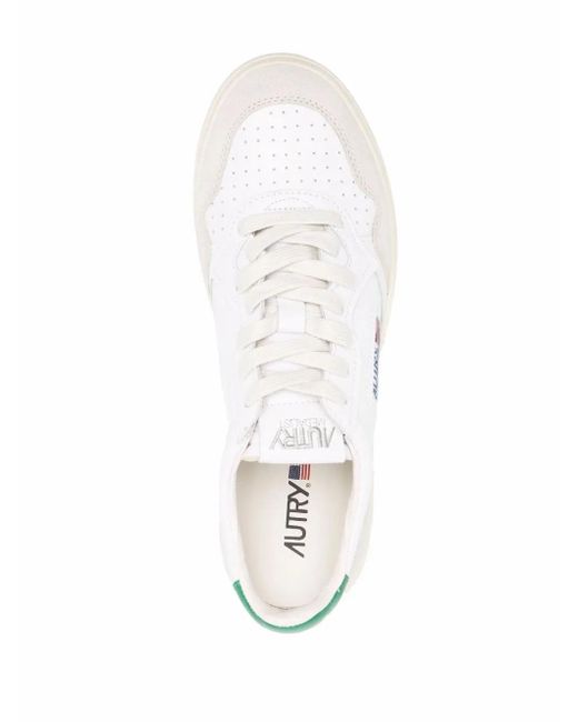 Autry Sneakers Met Toepassing in het White voor heren