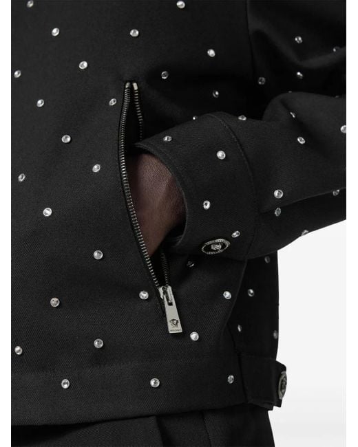 メンズ Versace Cielo Stellato ジャケット Black