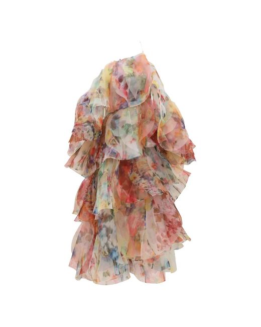 Zimmermann White Luna Maxi Dress