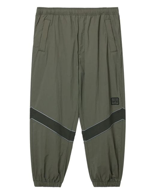 メンズ Alpha Industries パネル イージーパンツ Green