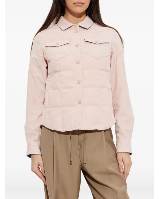 Moncler Pink Averau Jacket
