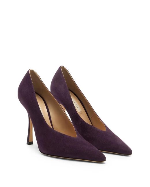 Casadei Purple Escarpins Nina