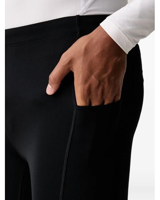 Bermudas Con Logo Estampado Asics de hombre de color Black