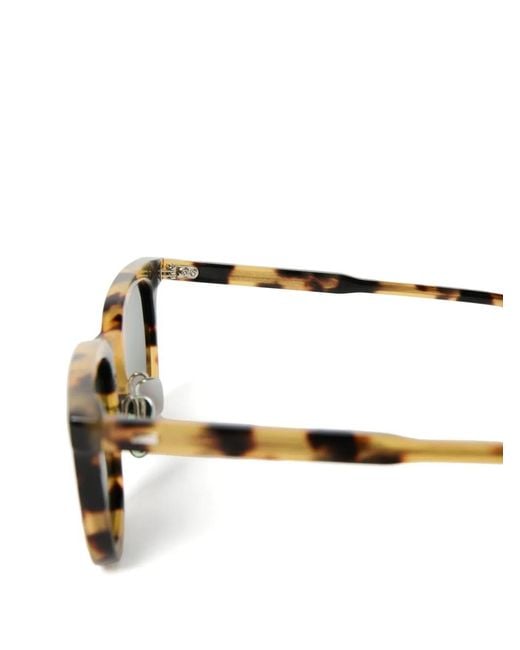 Studio Nicholson Green Lunettes De Soleil Type 1