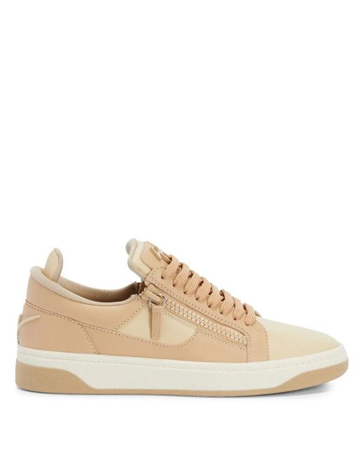 Giuseppe Zanotti メンズ ナチュラル Gz94 レザースニーカー 【公式通販】