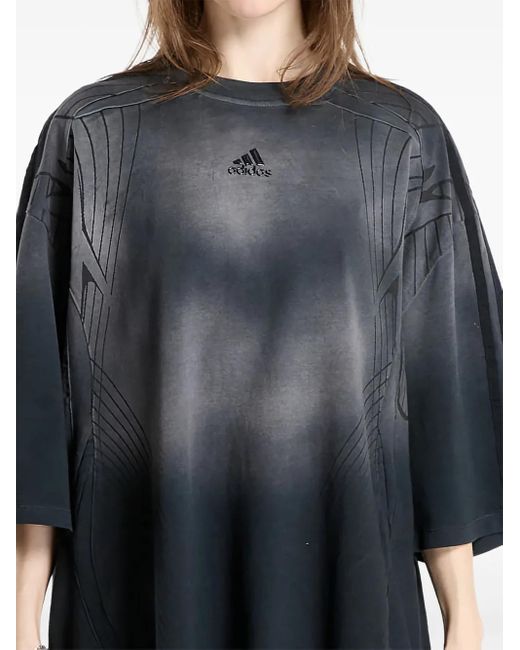 Adidas Black Adilenium Season 4 Teamgeist T-Shirt