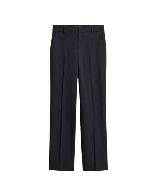 Soeur Blue Gabriel Wool Trousers