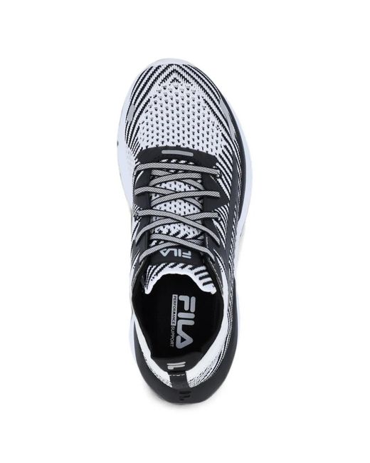 Fila White Baskets Shocket