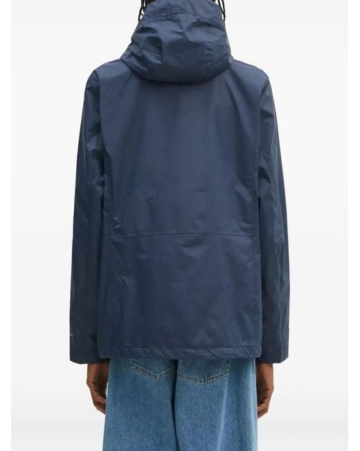 Columbia Blue Pouring Adventure Iii Hooded Jacket for men