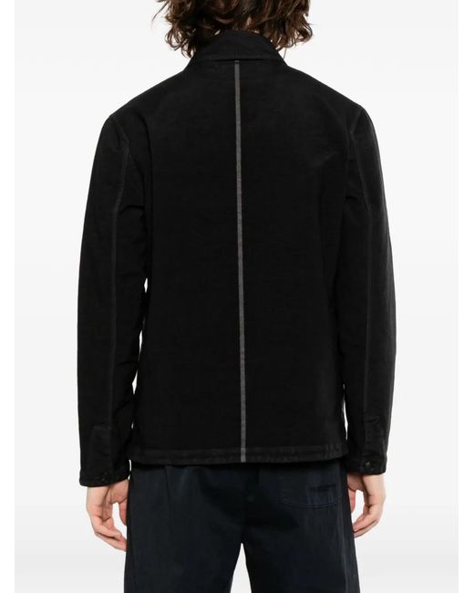 Chaqueta Con Botones Massimo Osti Studio de hombre de color Black