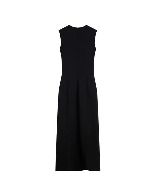 Givenchy Midi-Jurk Van Wol in het Black