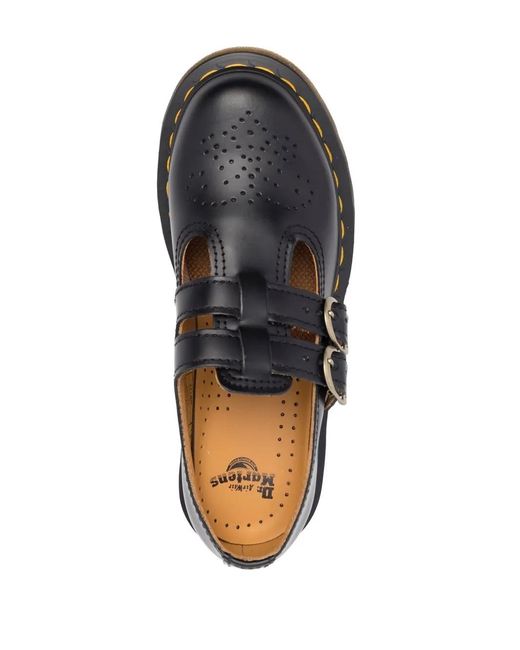 Dr. Martens Black Leather Loafers