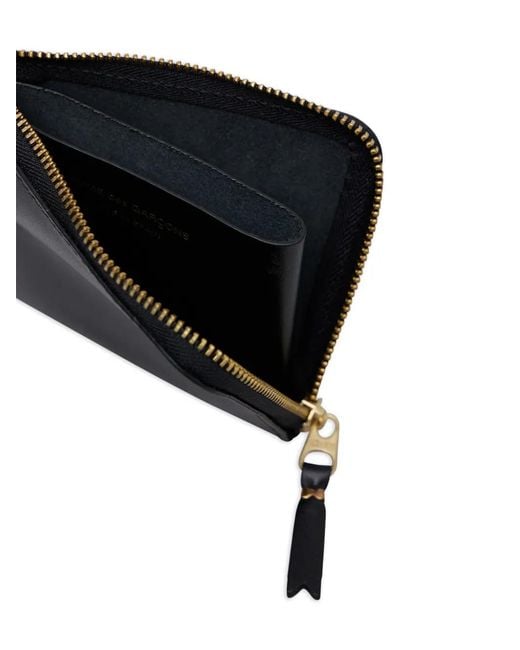 Comme des Garçons Black Classic Group Leather Wallet