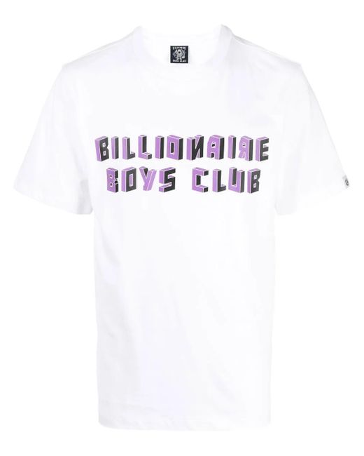 T-Shirt Con Stampa di BBCICECREAM in White da Uomo