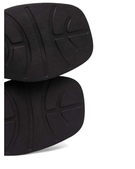 Vagabond 59 Mm Dorah Leren Laarzen in het Black