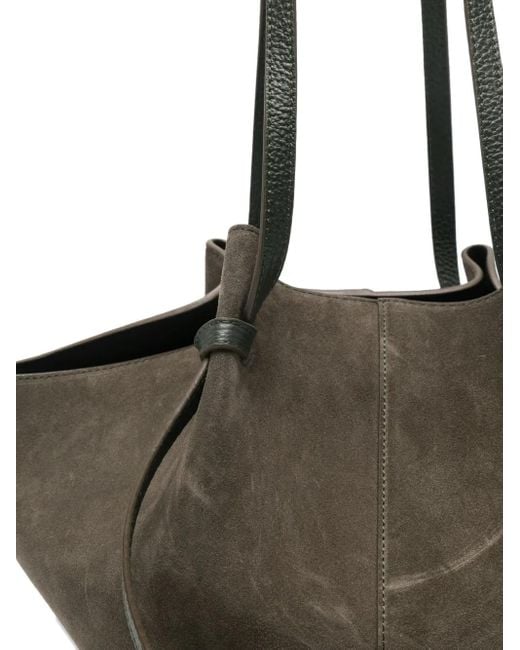 Bolso shopper Mochi Yuzefi de color Black