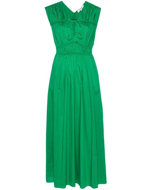 Diane von Furstenberg Midi-jurk in het Green