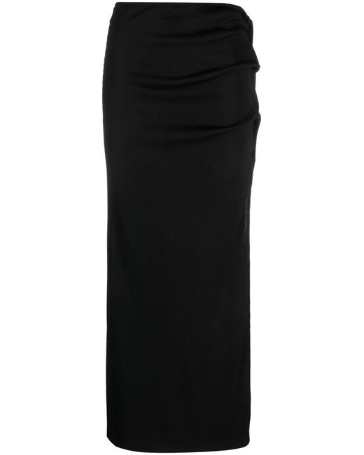 Christopher Esber Black Gerippter Pullover