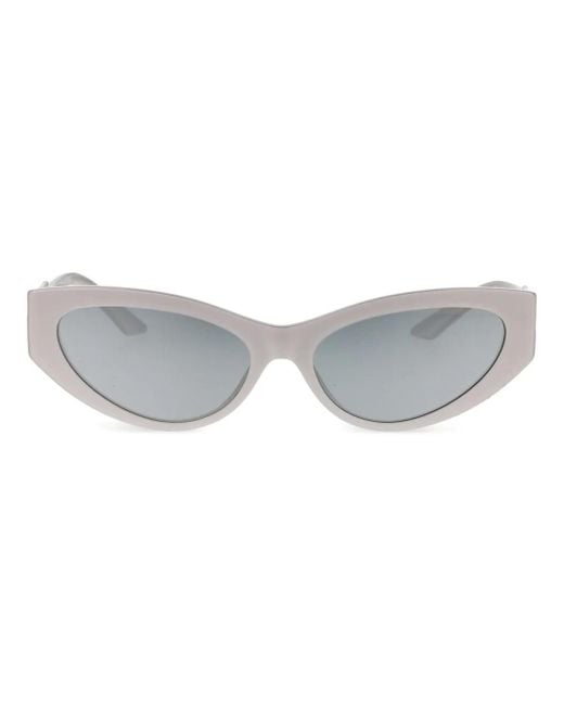 Versace Gray Sunglasses