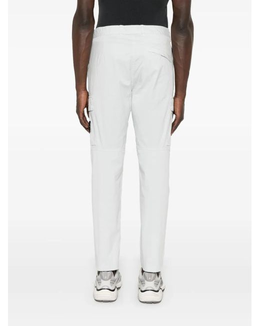 Stone Island Cargohose Aus Twill in White für Herren