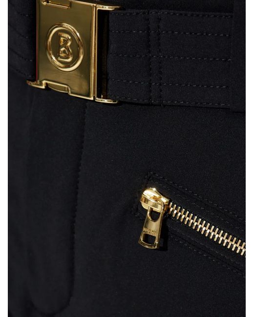 Bogner Franzi Belted Zip Ski Pants Black