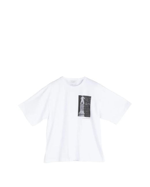 Societe Anonyme White Rooted Together Graphic T-Shirt
