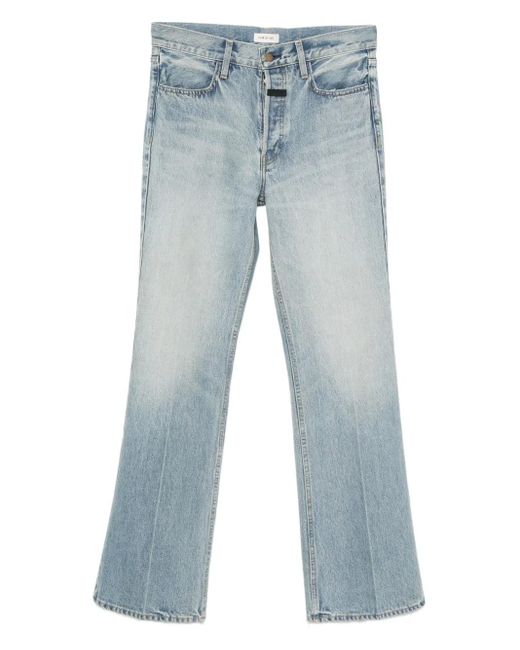 Fear Of God Blue Button-Fastening Jeans for men