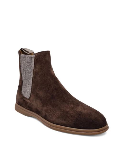 Henderson Brown Suede Boots