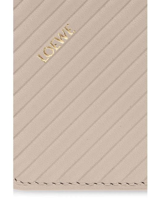 Loewe Natural Leather Wallet