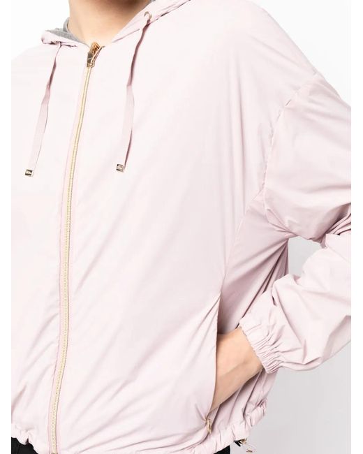 Herno Jack Met Capuchon in het Pink