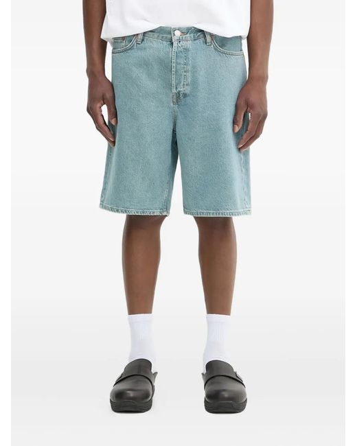 Samsøe & Samsøe Blue Denim Bermuda Shorts for men