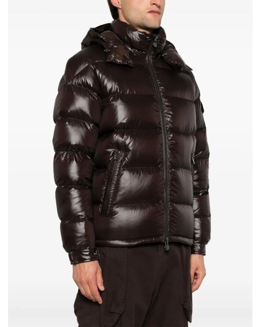 Moncler Black Maya Jacket For for men