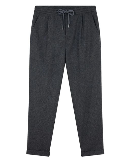 Paul & Shark Bundfaltenhose mit Kordelzug in Blue für Herren