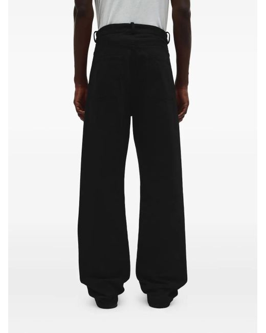 メンズ Ann Demeulemeester Ronald Jeans Black