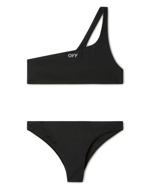 Off-White c/o Virgil Abloh ロゴ ビキニ Black