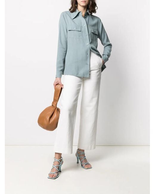 Remain Blue Classic Button-Up Shirt