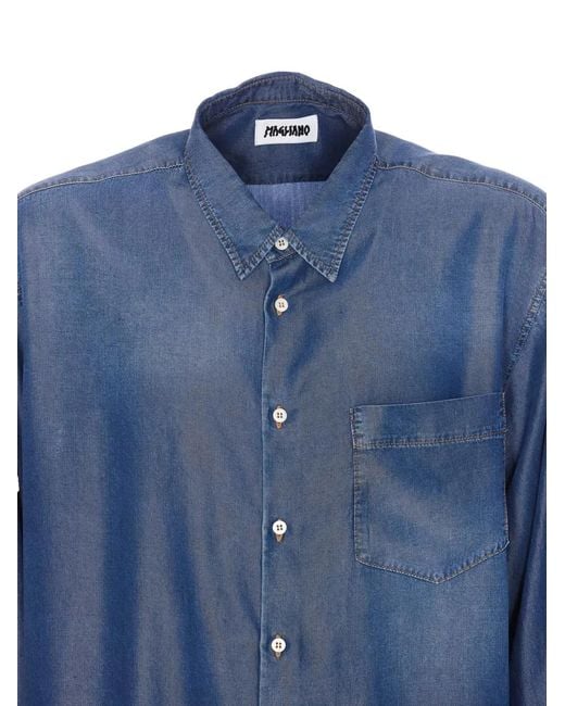Magliano Overhemd in het Blue voor heren