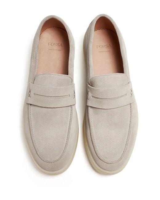 Forsa Armando Loafer in White für Herren