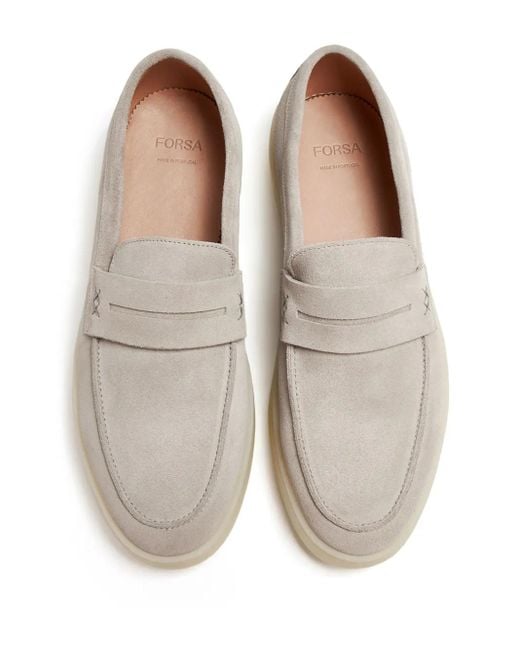 Forsa Armando Loafer in White für Herren