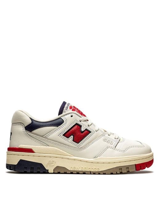 Trascendencia Cuando Auroch Zapatillas 550 de x Aimé Leon Dore New Balance de hombre de color Blanco |  Lyst