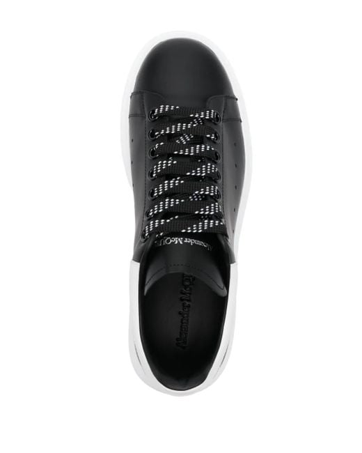 Sneakers oversize di McQueen in Black da Uomo