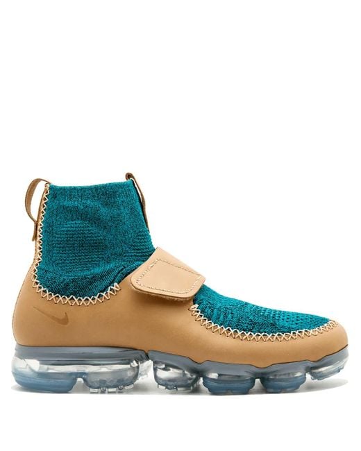 Nike Blue X Marc Newson Air Vapormax Sneakers