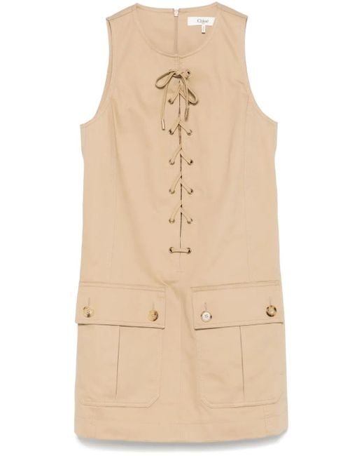 Chloé Natural Dresses