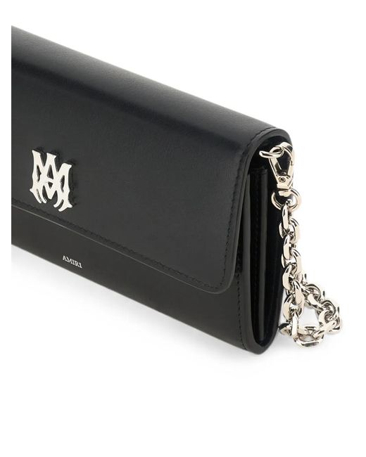 Amiri Black Ma Wallet On Chain