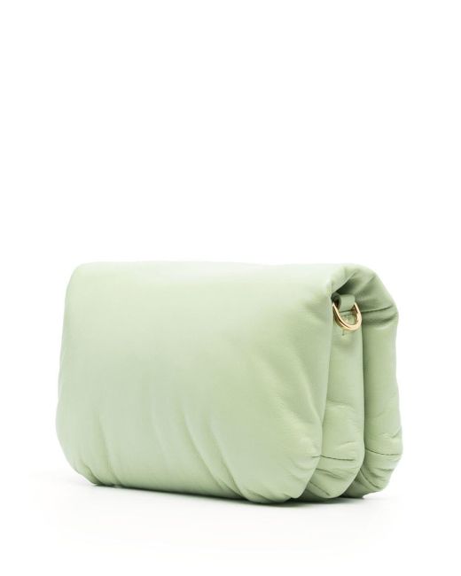 Loewe Green Goya Mini Puffer Crossbody Bag